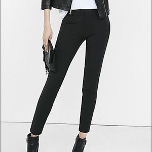 Express Mid Rise Stretch Skinny Pant